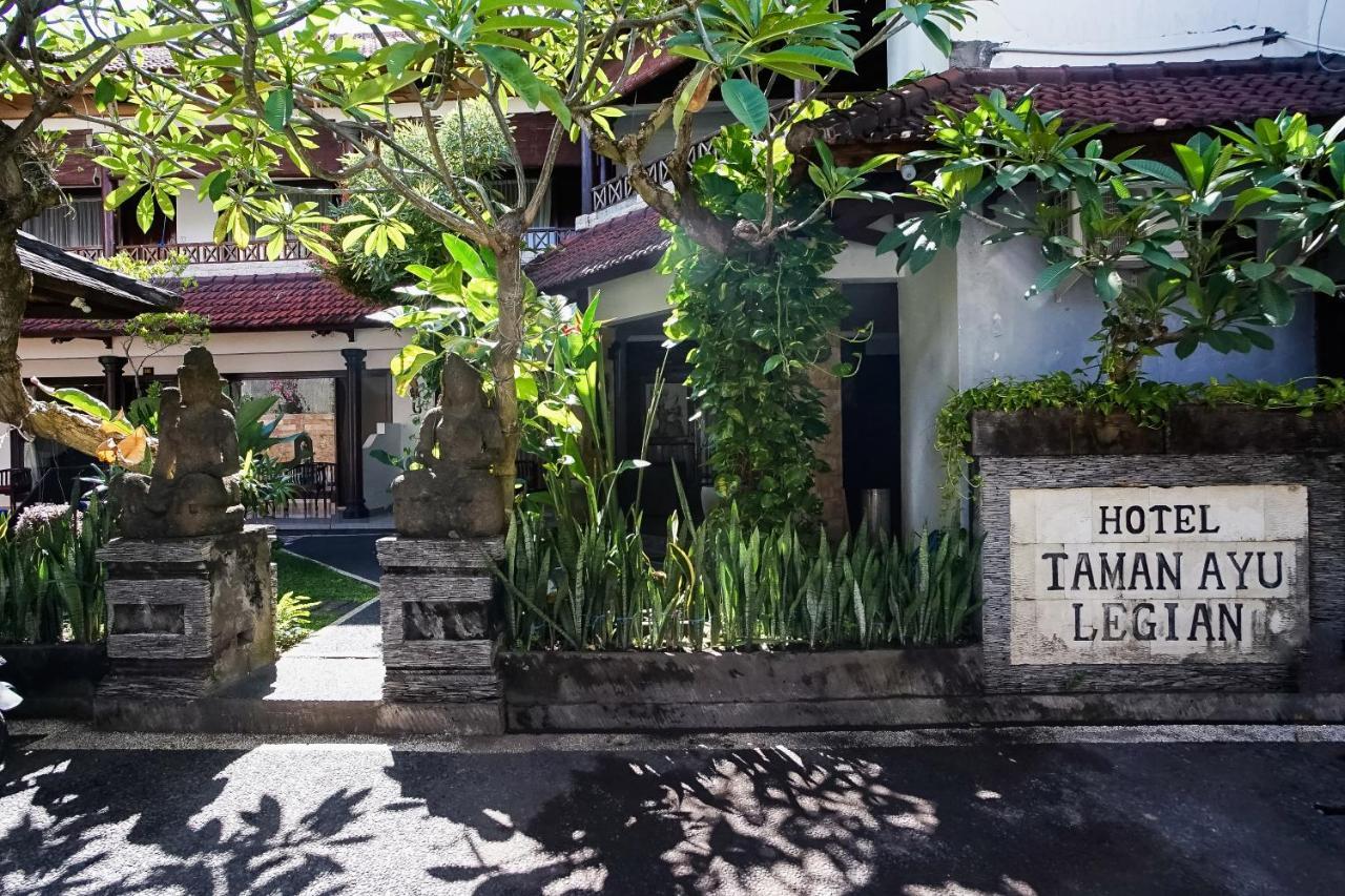 Taman Ayu Legian Hotel Exteriör bild