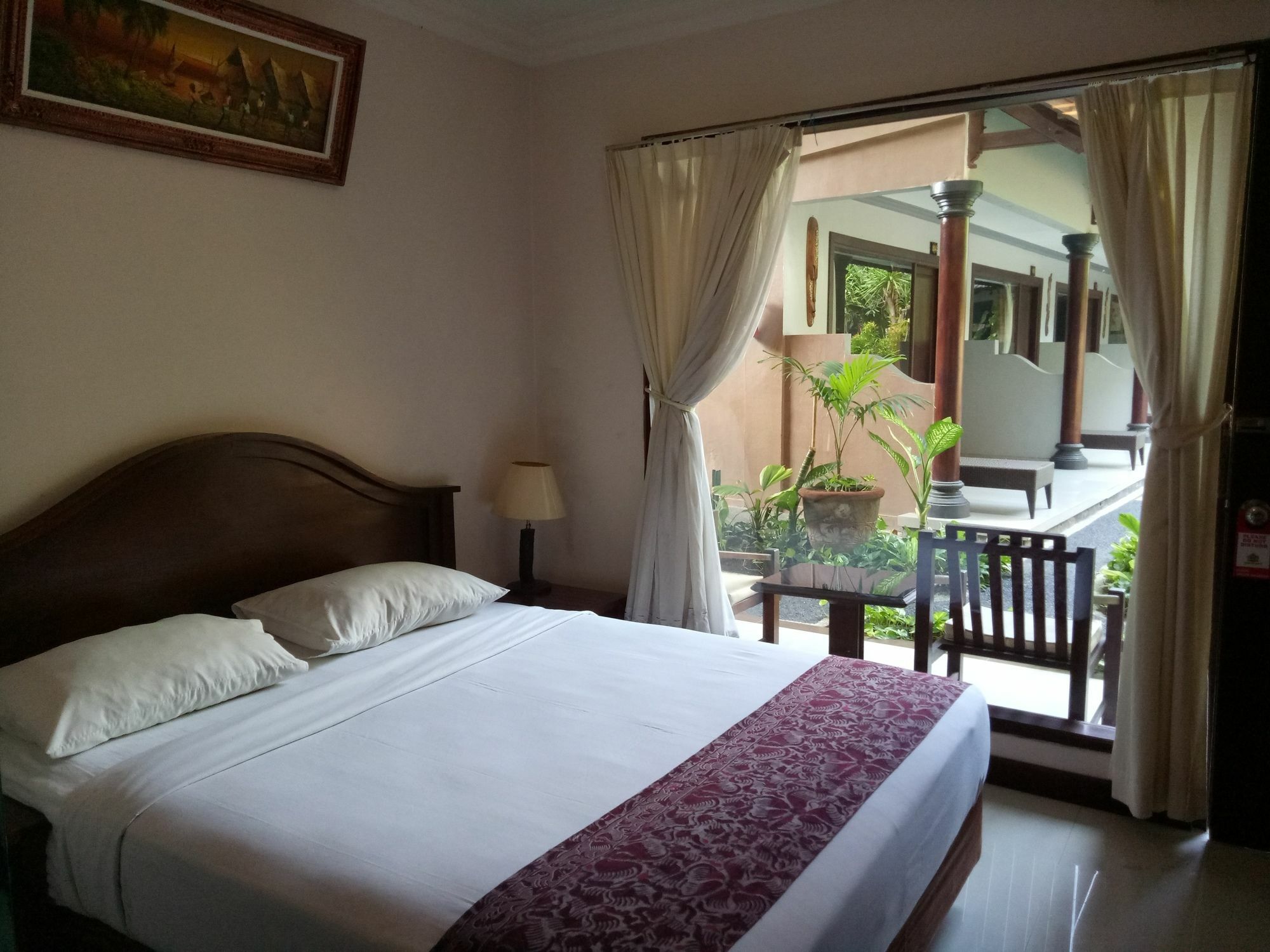 Taman Ayu Legian Hotel Exteriör bild